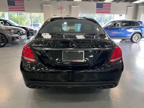 2017 Mercedes-Benz C-Class AMG C 43