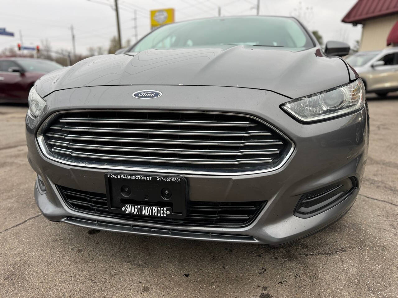 2014 Ford Fusion for sale at Smart Indy Rides LLC in Indianapolis, IN