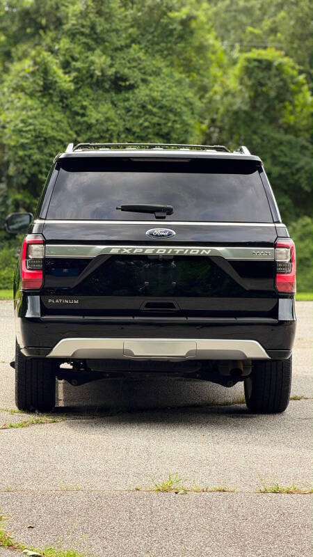 2019 Ford Expedition MAX Platinum