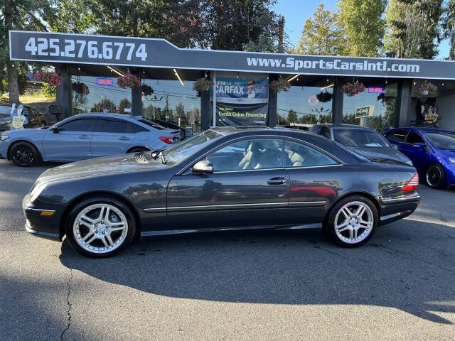 2002 Mercedes-Benz CL-Class CL 500