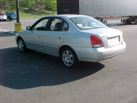 2003 Hyundai Elantra GLS