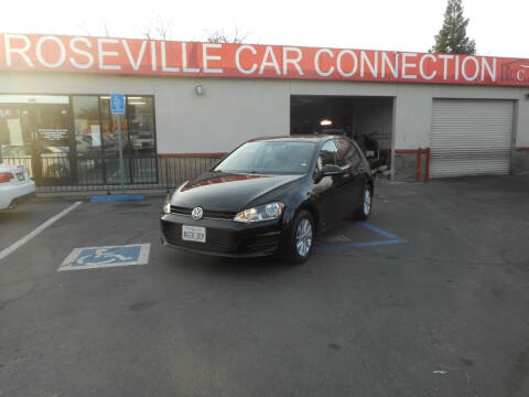 2015 Volkswagen Golf for sale at ROSEVILLE CAR CONNECTION in Roseville CA