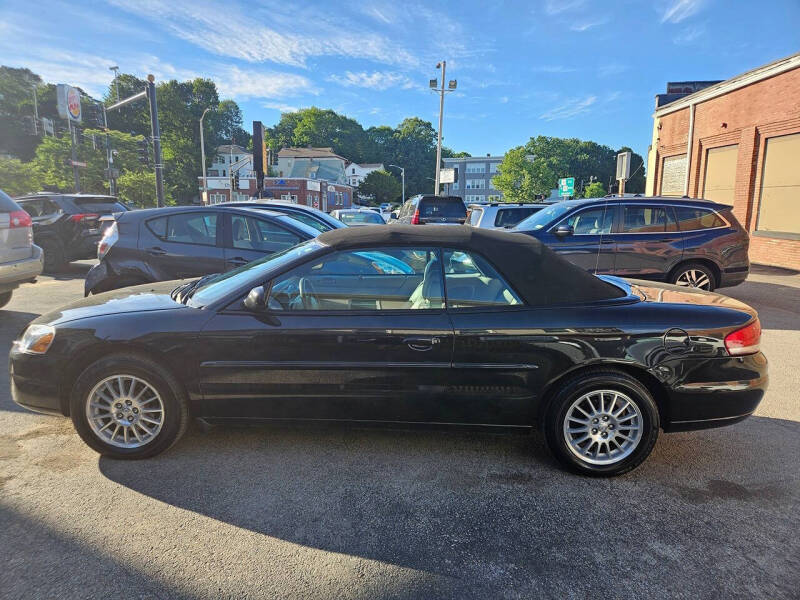 2005 Chrysler Sebring Touring