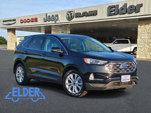 2022 Ford Edge Titanium