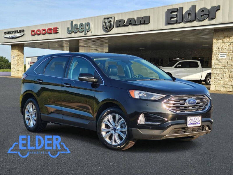 2022 Ford Edge Titanium