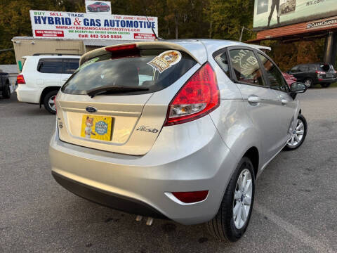 2012 Ford Fiesta SE
