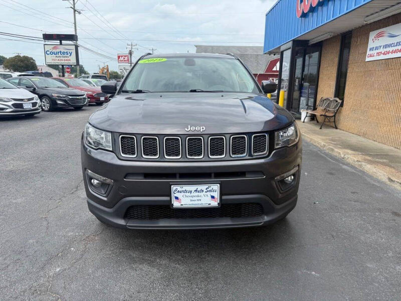 2019 Jeep Compass Latitude
