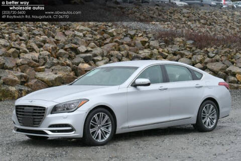 2018 Genesis G80