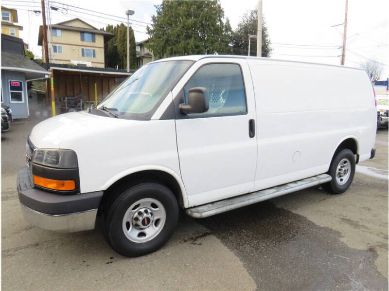 2016 GMC Savana 2500