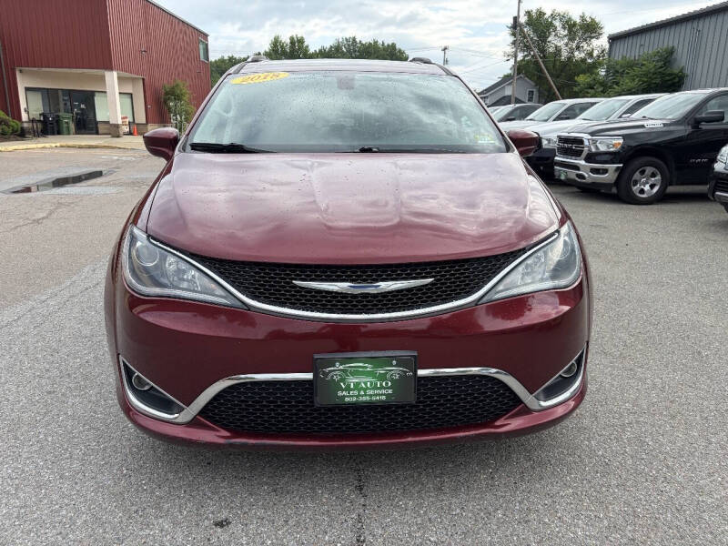 2018 Chrysler Pacifica Touring L