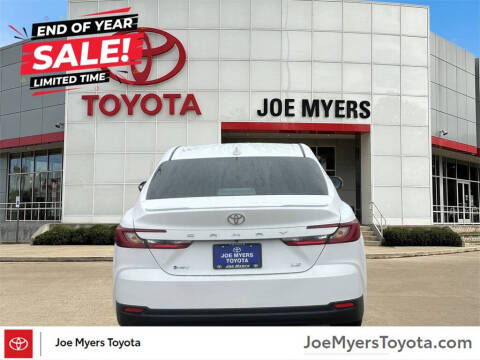 2026 Toyota Camry LE