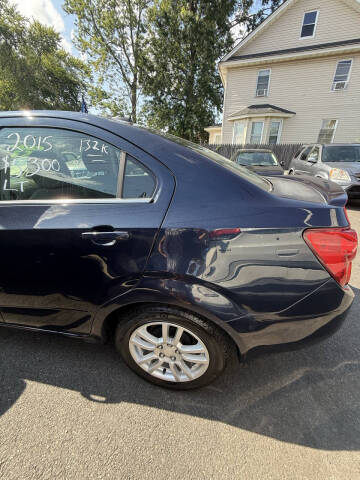 2015 Chevrolet Sonic LT Auto
