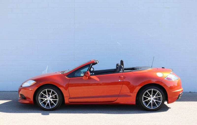2012 Mitsubishi Eclipse Spyder GT