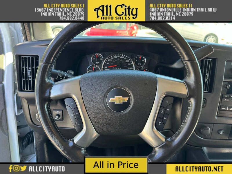 2015 Chevrolet Express 2500