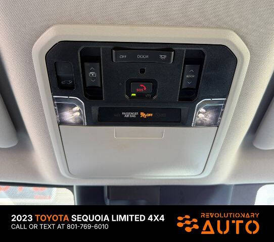 2023 Toyota Sequoia Limited