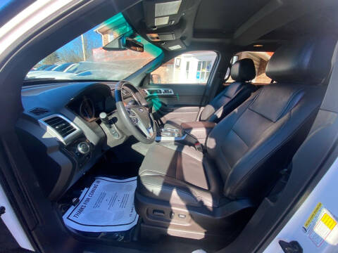 2015 Ford Explorer Limited