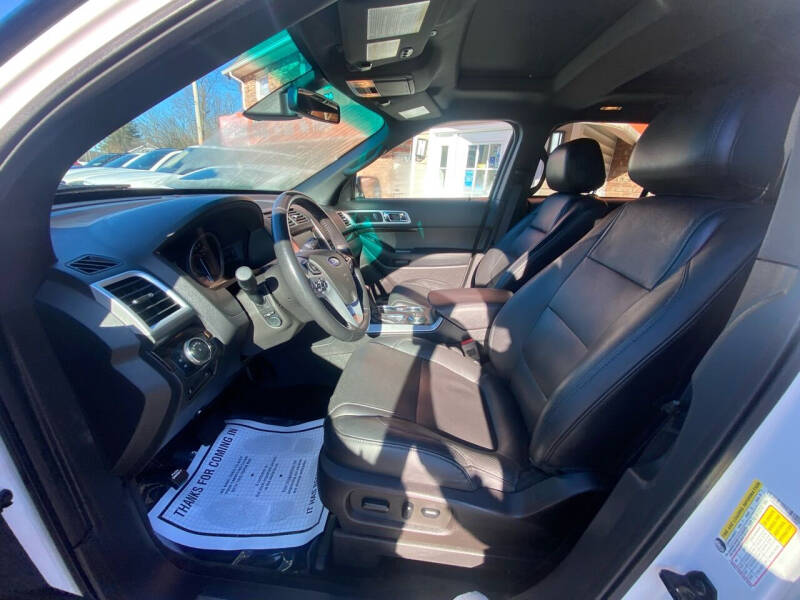 2015 Ford Explorer Limited