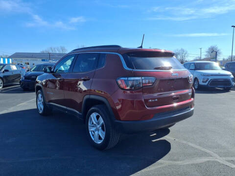 2022 Jeep Compass Latitude