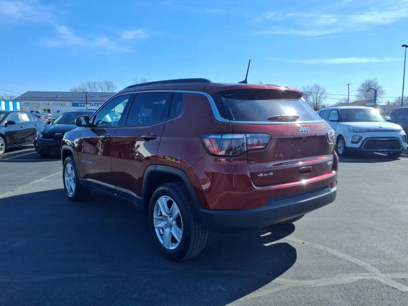 2022 Jeep Compass Latitude