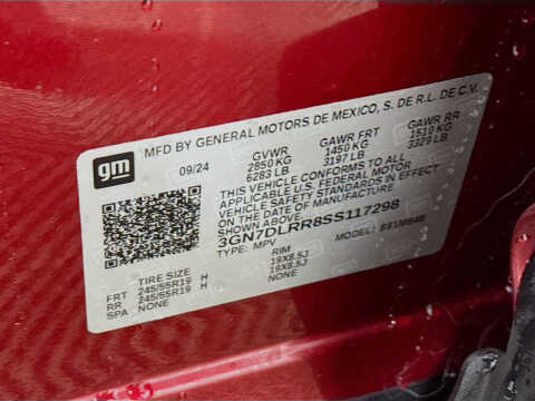 2025 Chevrolet Equinox EV LT