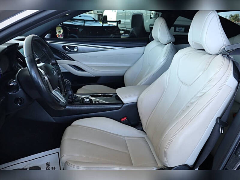 2017 Infiniti Q60 3.0T Sport