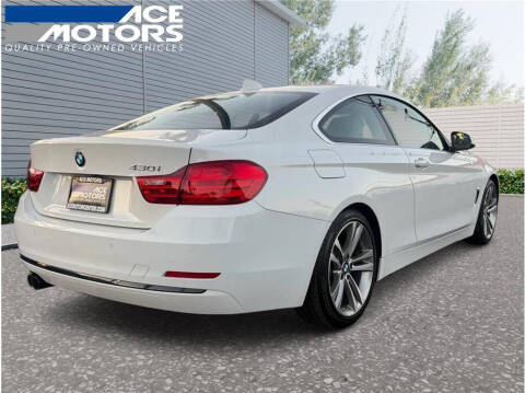2017 BMW 4 Series 430i