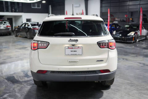 2018 Jeep Compass Latitude