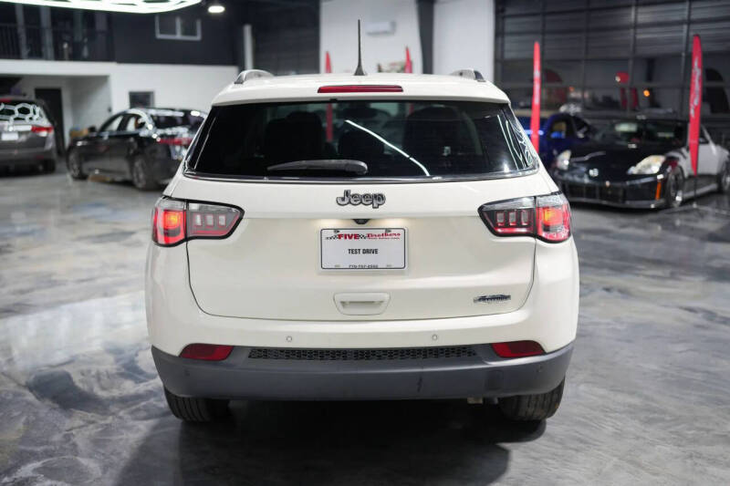 2018 Jeep Compass Latitude