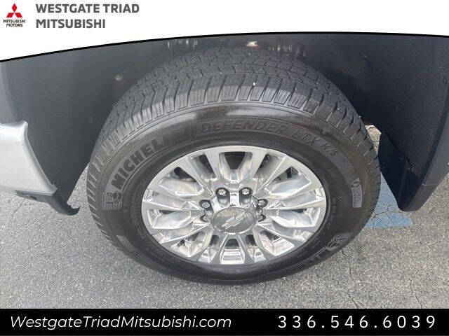 2020 Chevrolet Silverado 2500HD