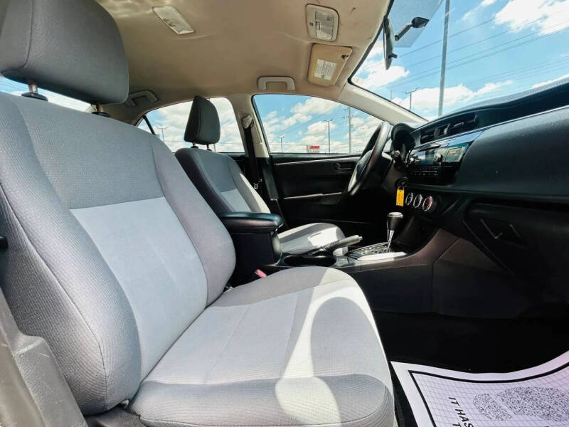 2015 Toyota Corolla L