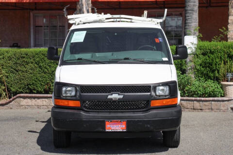 2012 Chevrolet Express 2500