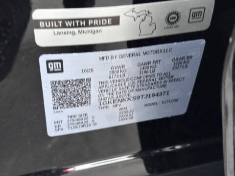 2026 GMC Acadia Elevation