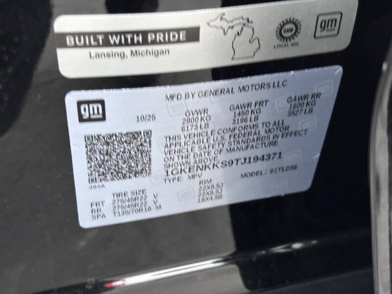 2026 GMC Acadia Elevation