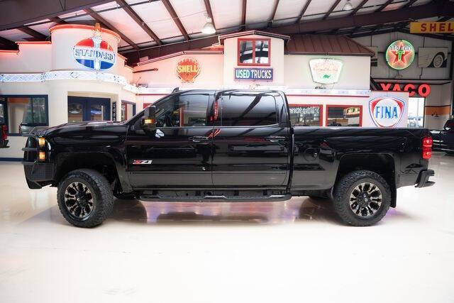 2018 Chevrolet Silverado 2500HD