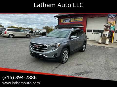 2020 GMC Terrain for sale at Latham Auto LLC in Ogdensburg NY