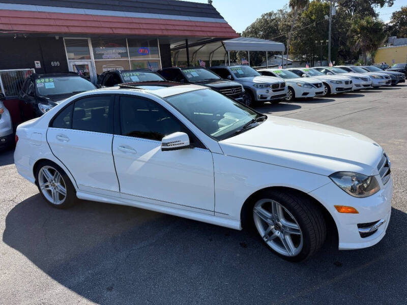 2014 Mercedes-Benz C-Class C 250 Sport