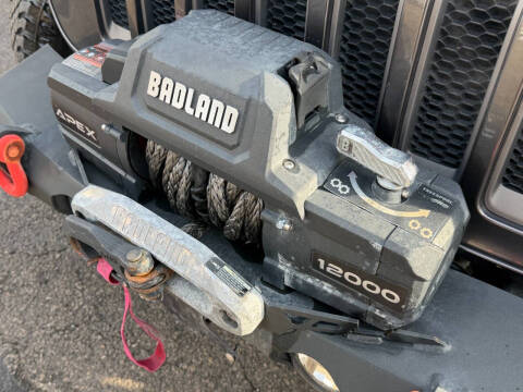 2019 Jeep Wrangler Unlimited Rubicon