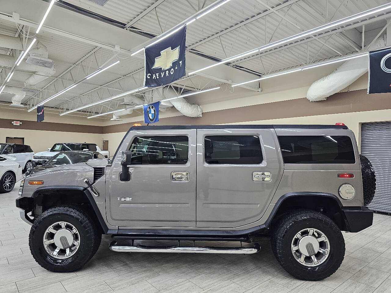 2008 HUMMER H2 for sale at DFW Auto & Services Inc in Fort Worth, TX