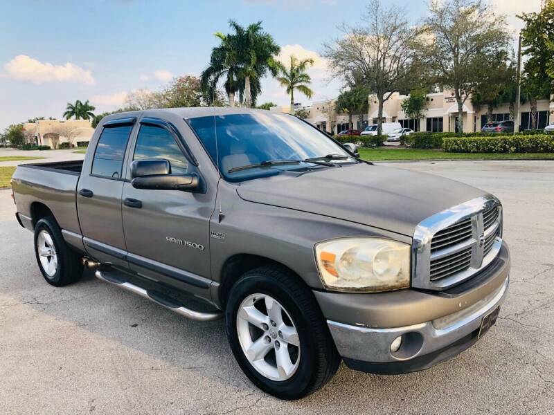 2007 Dodge Ram Pickup 1500 for sale at EMPIRE MOTORS CLUB in West Palm Beach FL