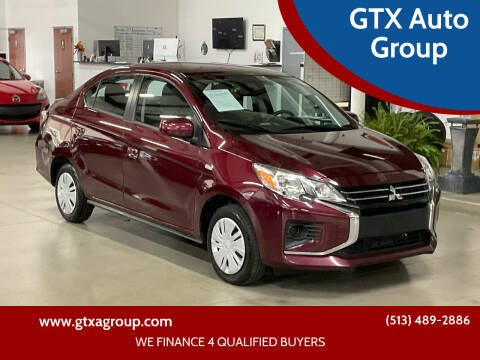2021 Mitsubishi Mirage G4 for sale at GTX Auto Group in West Chester OH