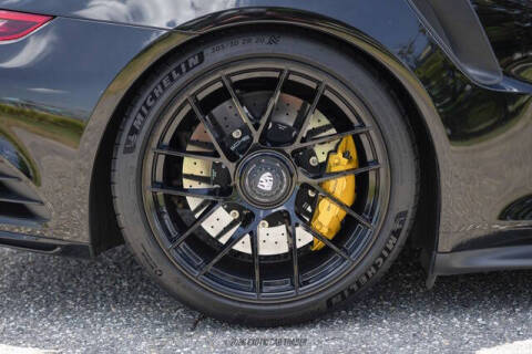 2018 Porsche 911 Turbo S