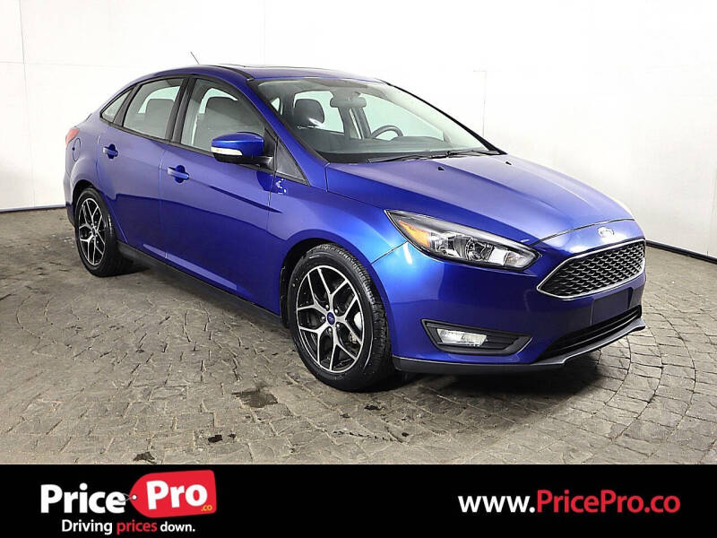 2018 Ford Focus SEL