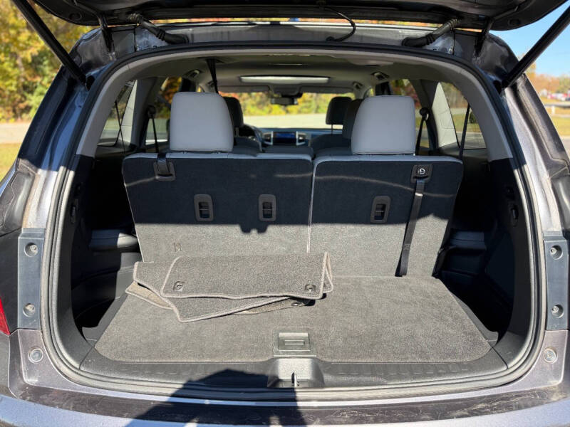 2016 Honda Pilot EX-L w/Honda Sensing