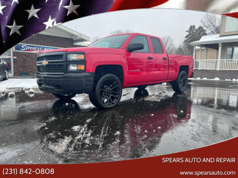 2015 Chevrolet Silverado 1500 for sale at Spears Auto and Repair in Cadillac MI