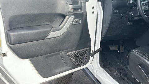 2018 Jeep Wrangler JK Rubicon