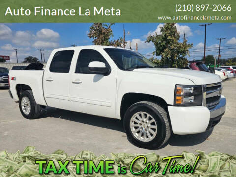 2010 Chevrolet Silverado 1500 for sale at Auto Finance La Meta in San Antonio TX