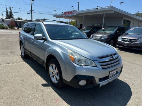 2013 Subaru Outback for sale at Dream Motors in Sacramento CA