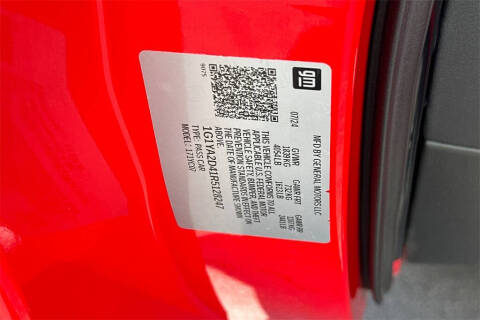 2024 Chevrolet Corvette Stingray