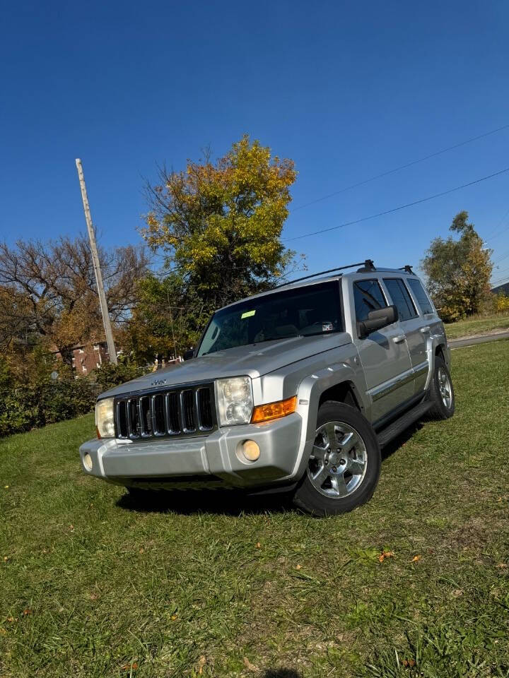 2007 Jeep Commander for sale at H & H AUTO GROUP in Detroit, MI