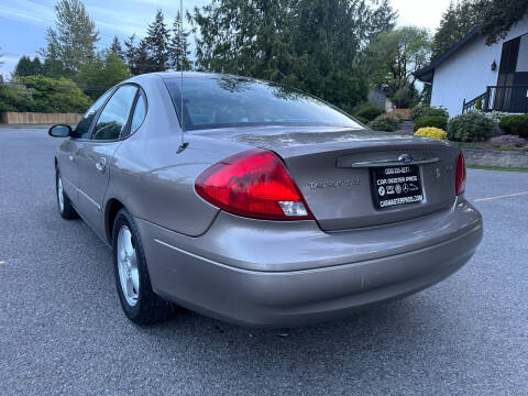 2002 Ford Taurus SES